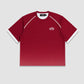 FADED RED JERSEY - Purple Place