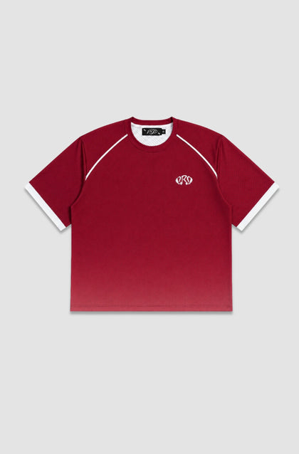 FADED RED JERSEY - Purple Place