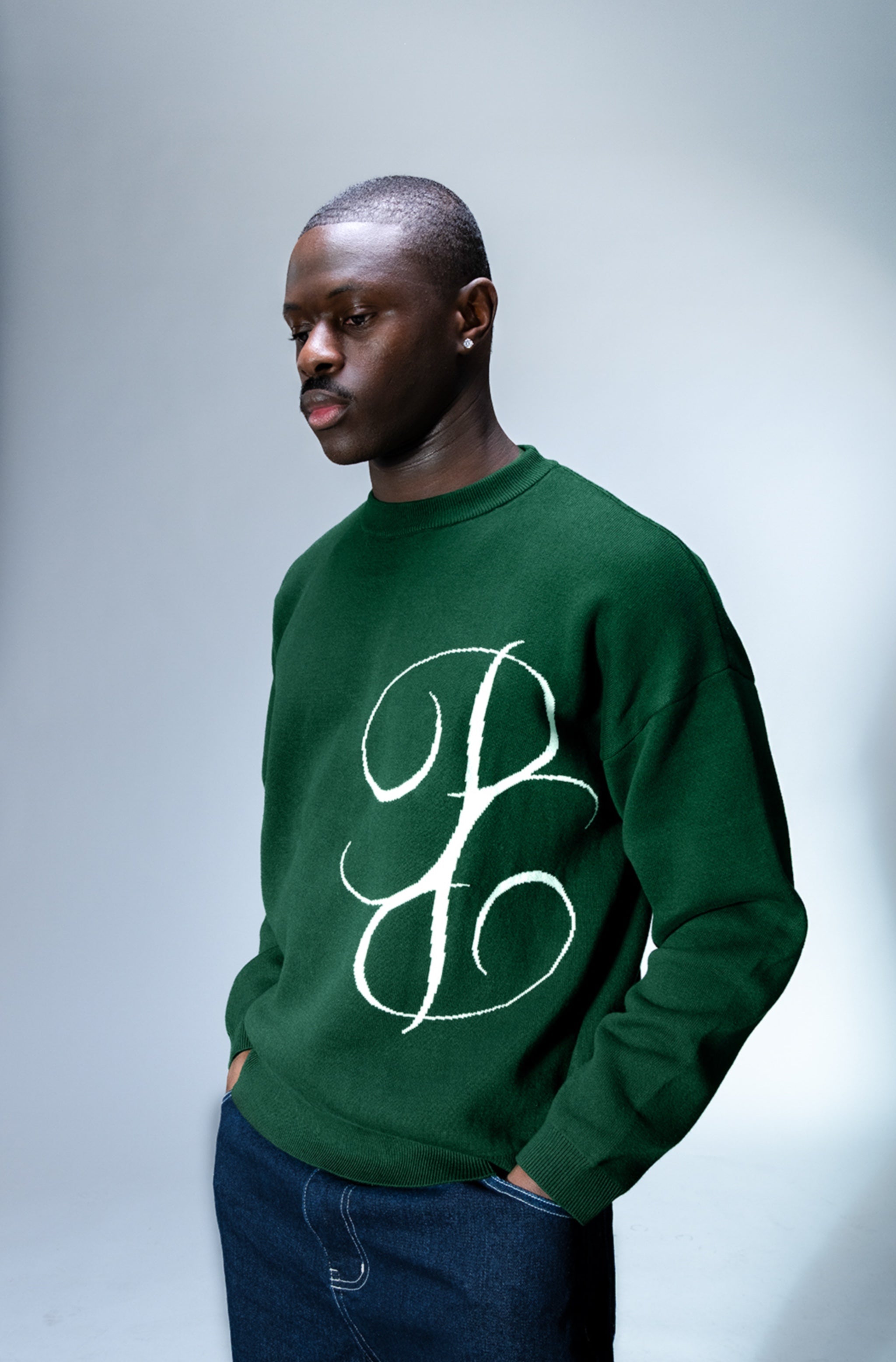 GREEN 96 KNITWEAR - Purple Place