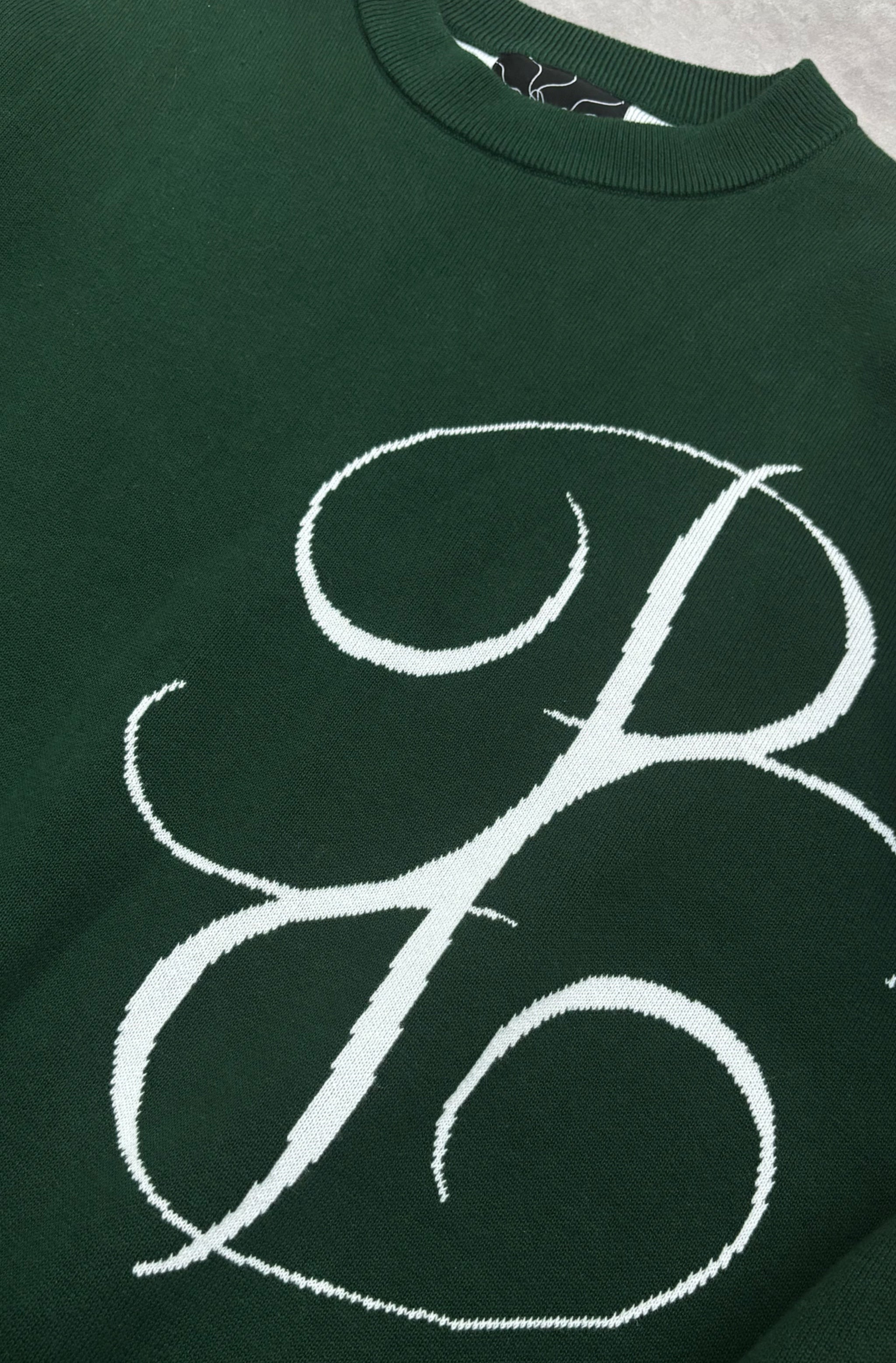 Green 96 Knitwear - Purple Place