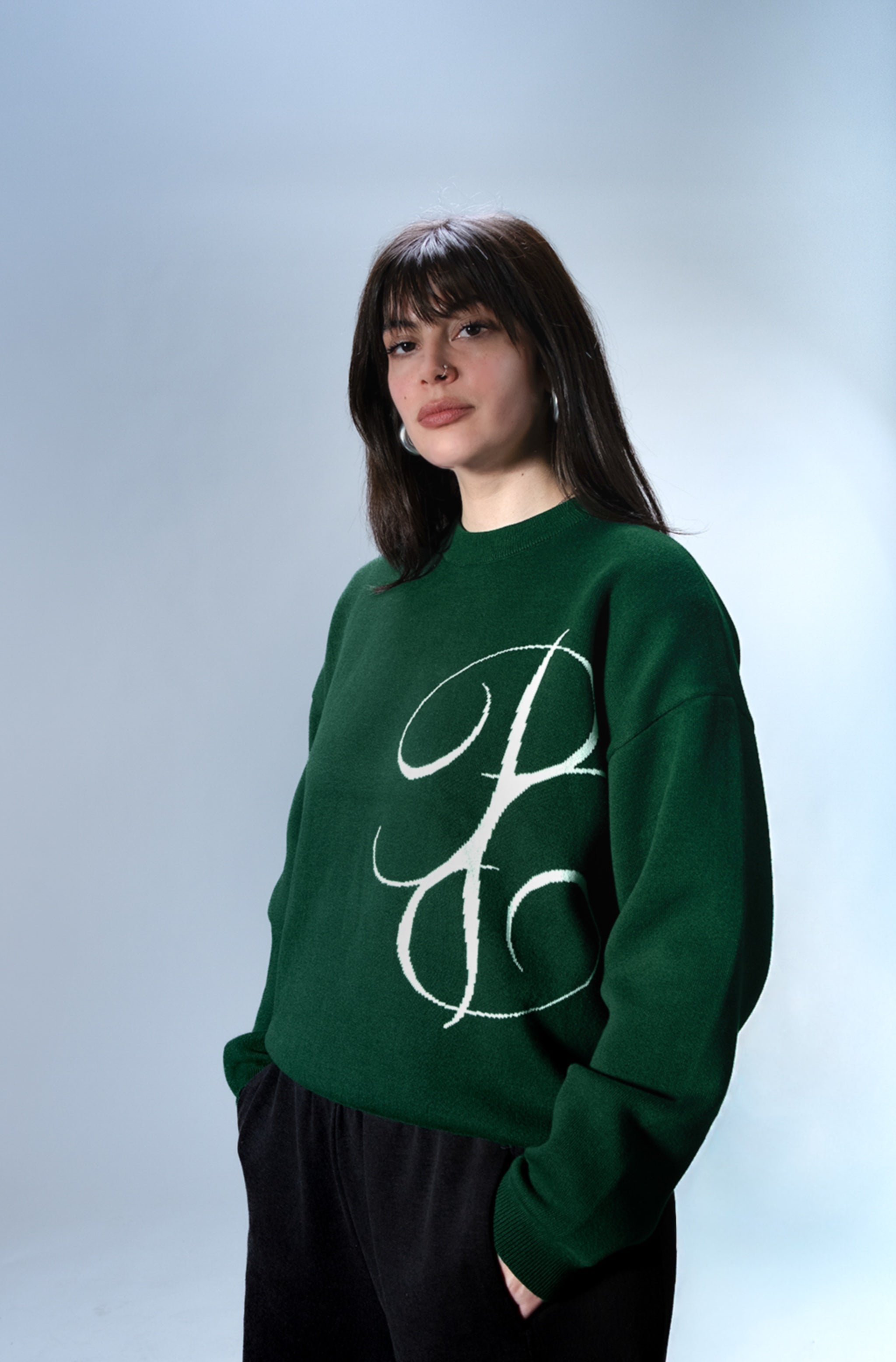 GREEN 96 KNITWEAR - Purple Place