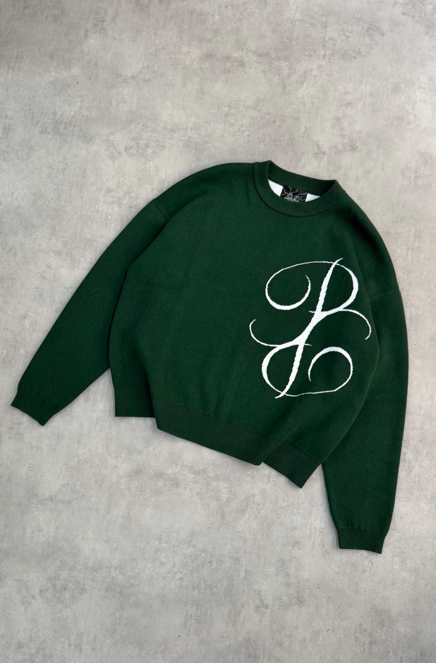 Green 96 Knitwear - Purple Place