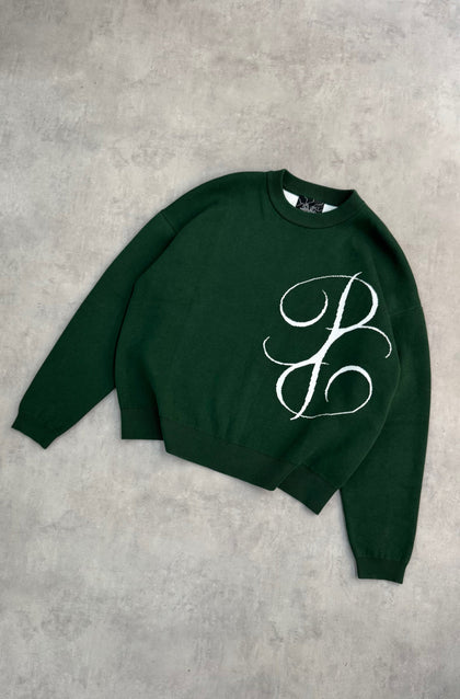 Green 96 Knitwear - Purple Place