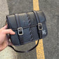 Hook Bag - Black and Purple - Purple Place