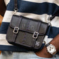 Hook Bag - Black and Purple - Purple Place