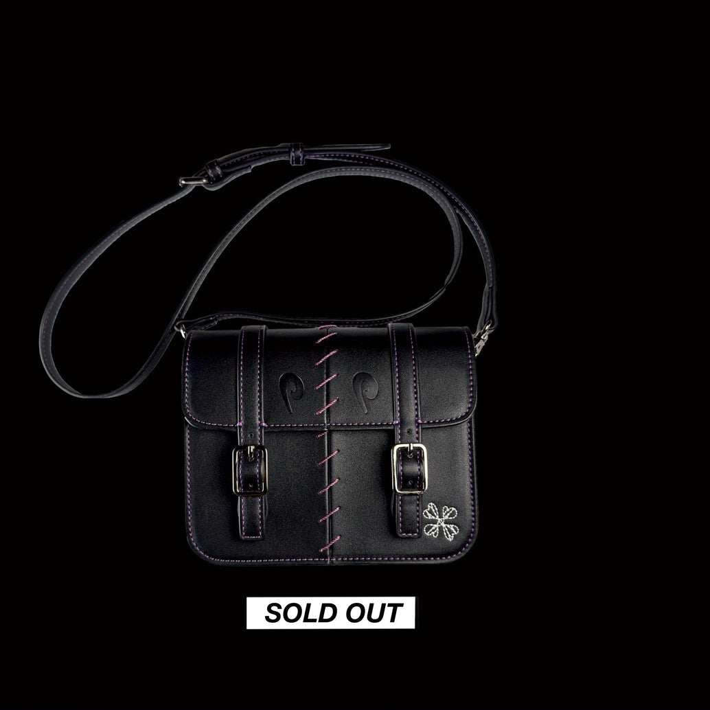 Hook Bag - Black and Purple (Sold out) - Purple Place