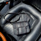 HOOK BAG - BLACK AND RED - Purple Place