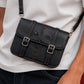 HOOK BAG - BLACK AND RED - Purple Place