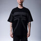 Hooking Tee - Black and Gray - Purple Place