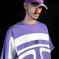 Hooking Tee Purple & Cap Pink - Purple Place