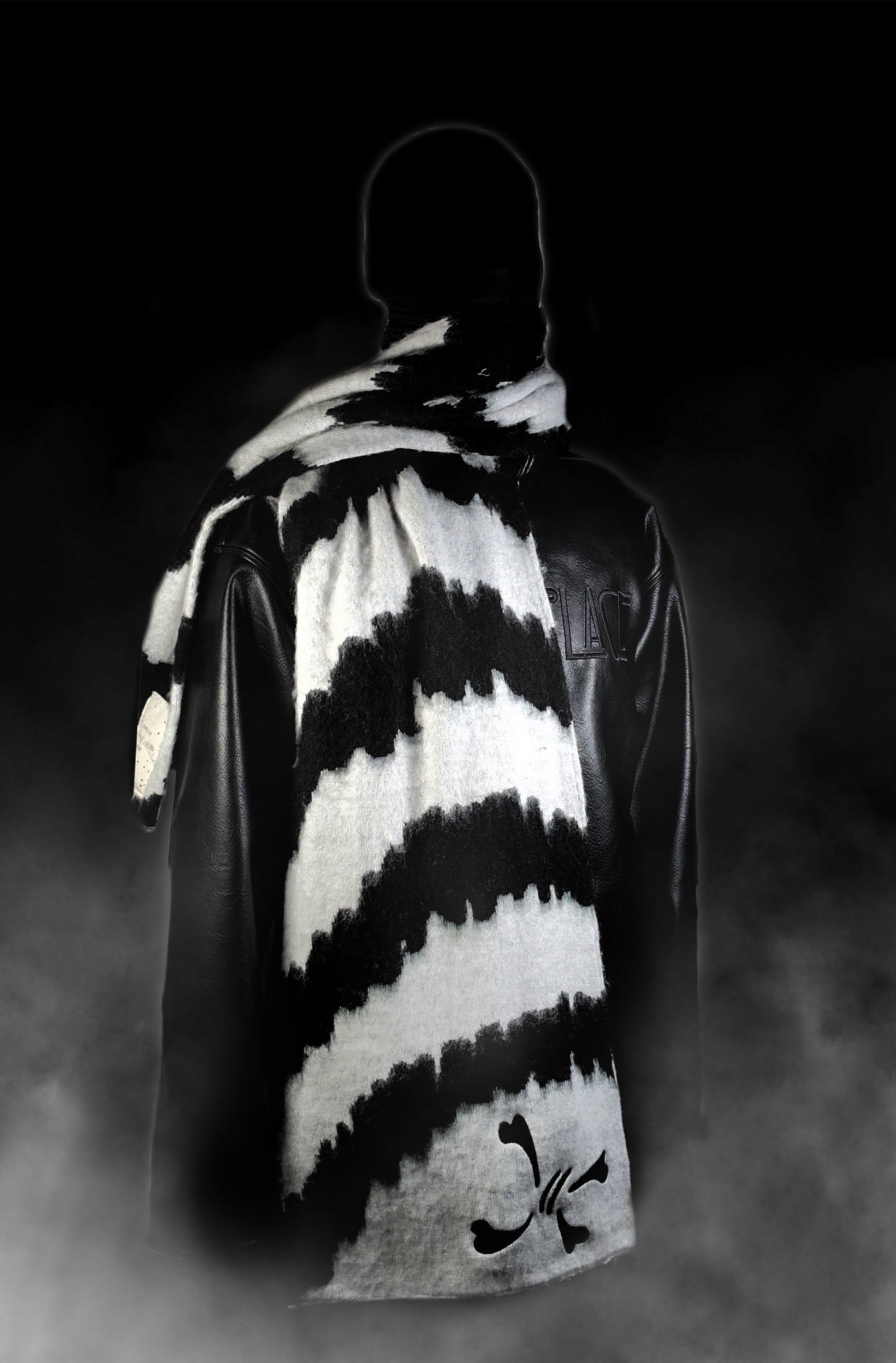 Huge Scarf Till We Burn - Purple Place
