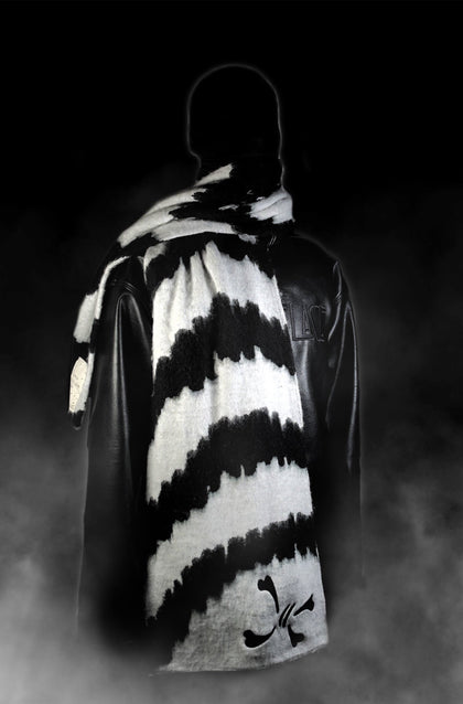 Huge Scarf Till We Burn - Purple Place