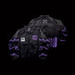 Invasion Jacket Black - Purple Place