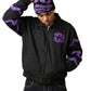 Invasion Jacket - Black - Purple Place