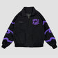 Invasion Jacket - Black - Purple Place