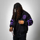 Invasion Jacket Black - Purple Place