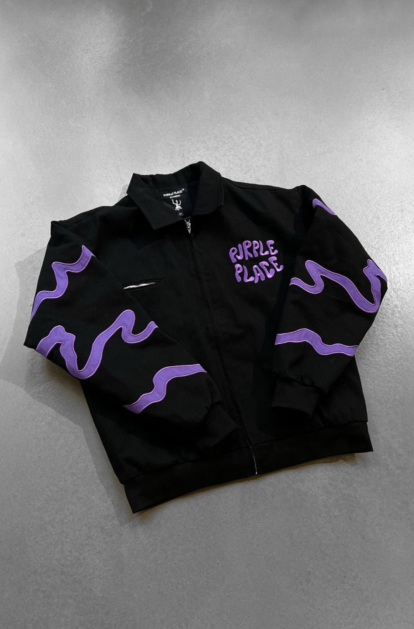 Invasion Jacket - Black (Sold out) - Purple Place