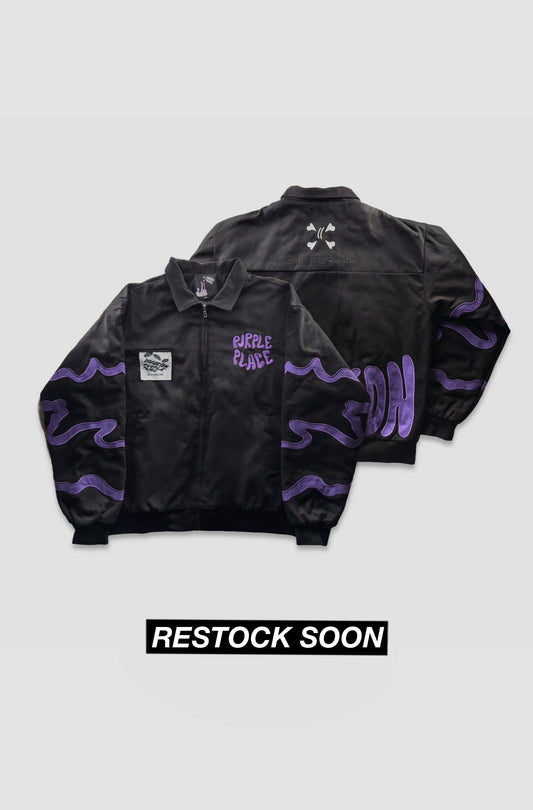Invasion Jacket - Black (Sold out) - Purple Place
