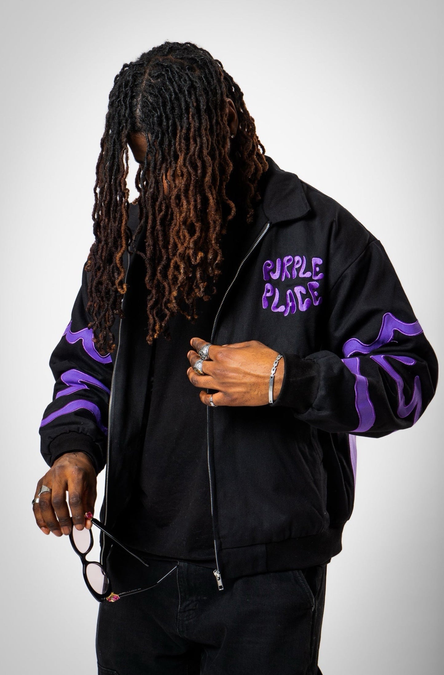 Invasion Jacket - Black (Sold out) - Purple Place