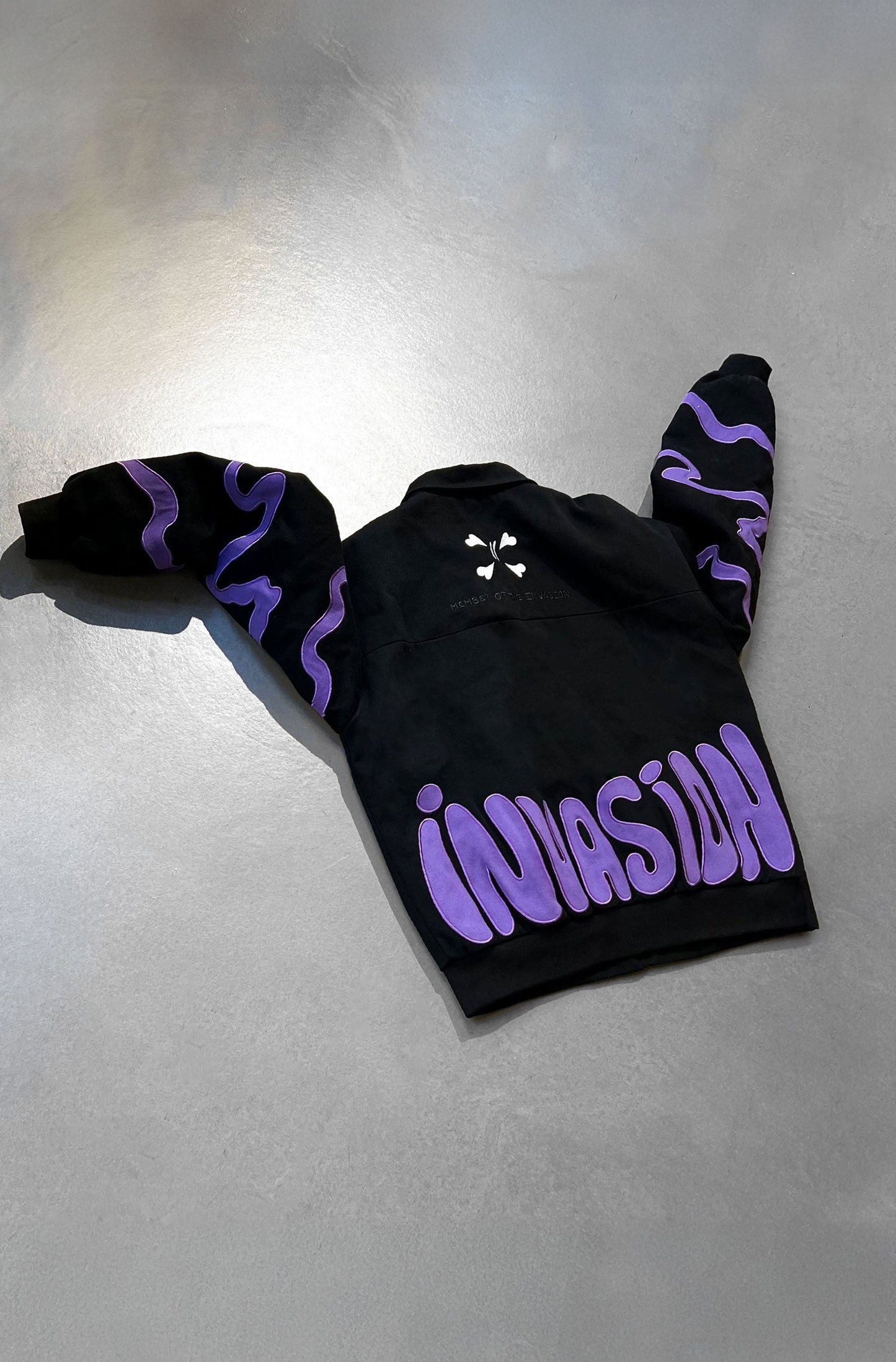 Invasion Jacket - Black (Sold out) - Purple Place
