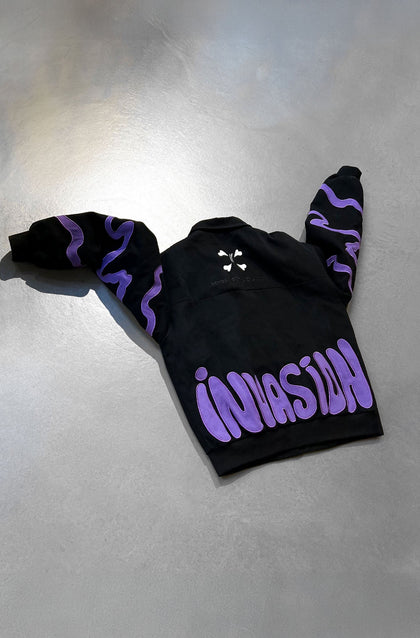 Invasion Jacket - Black (Sold out) - Purple Place