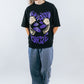 Invasion T-shirt - Black - Purple Place