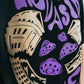 Invasion T-shirt Black & Invasion beanie - Purple Place