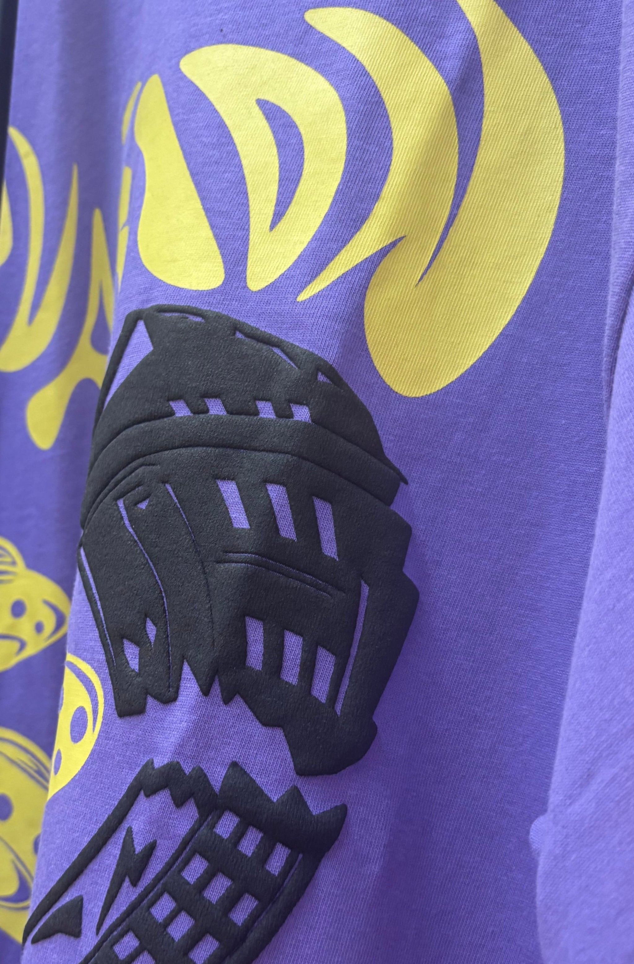 Invasion T-shirt - Purple - Purple Place