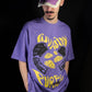 Invasion T-shirt - Purple - Purple Place