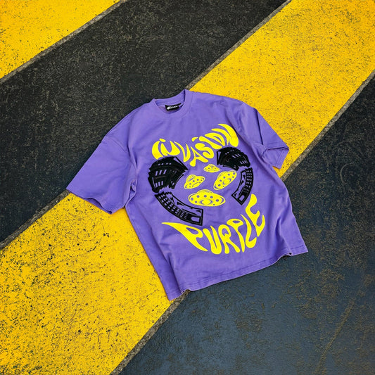 Invasion T-shirt Purple - Purple Place