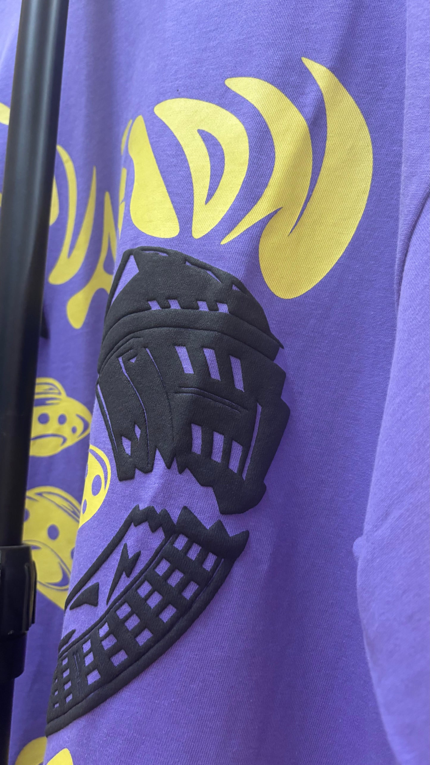Invasion T-shirt - Purple - Purple Place