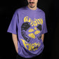 Invasion T-shirt - Purple - Purple Place