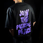 Join The Purple Place & Cap black - Purple Place