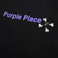 Join The Purple Place T-shirt - Black - Purple Place