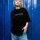 Join The Purple Place T-shirt - Black - Purple Place