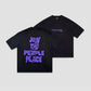 Join The Purple Place T-shirt - Black - Purple Place