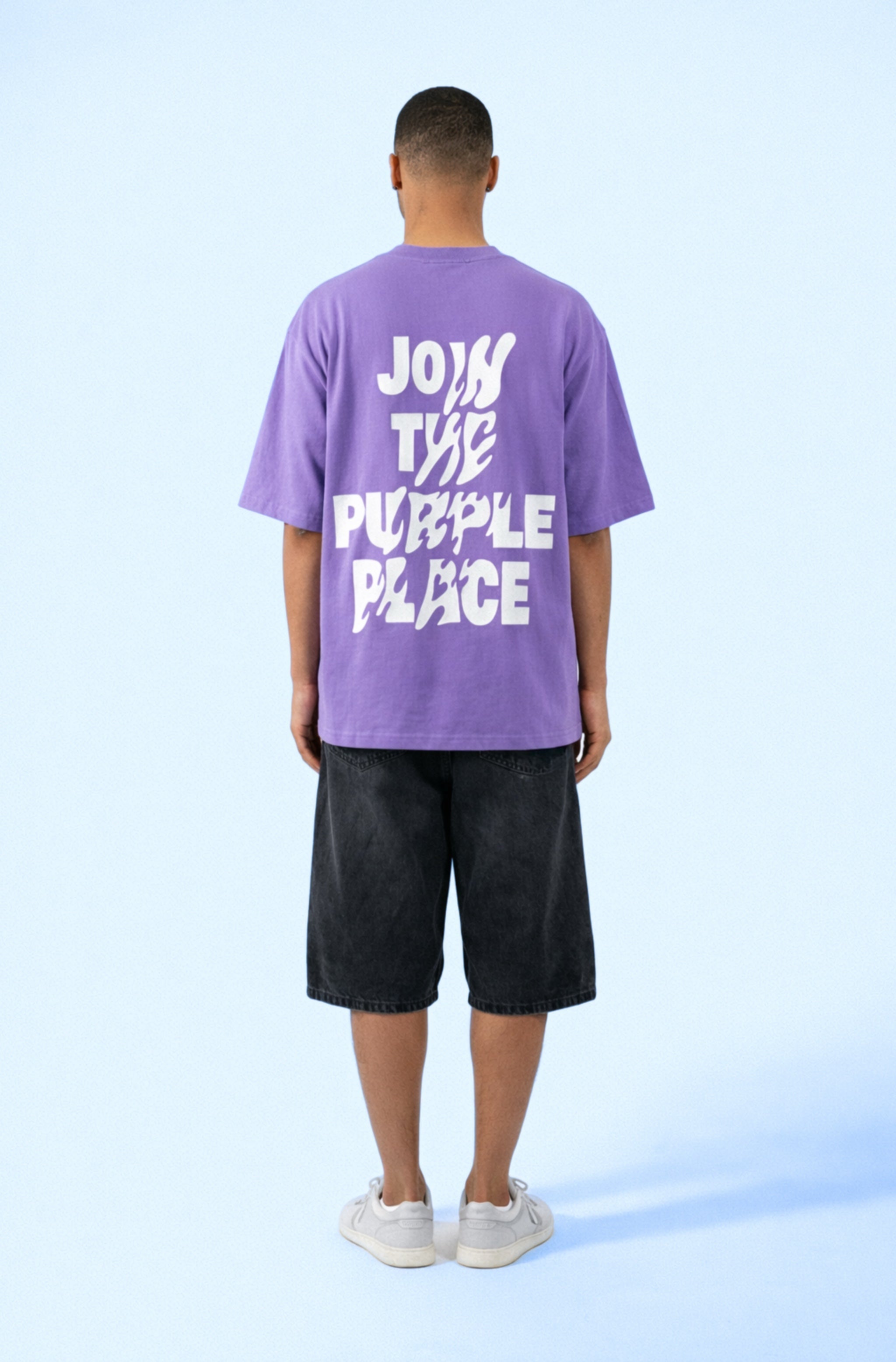 JOIN THE PURPLE PLACE T - SHIRT - PURPLE - Purple Place