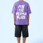 JOIN THE PURPLE PLACE T - SHIRT - PURPLE - Purple Place