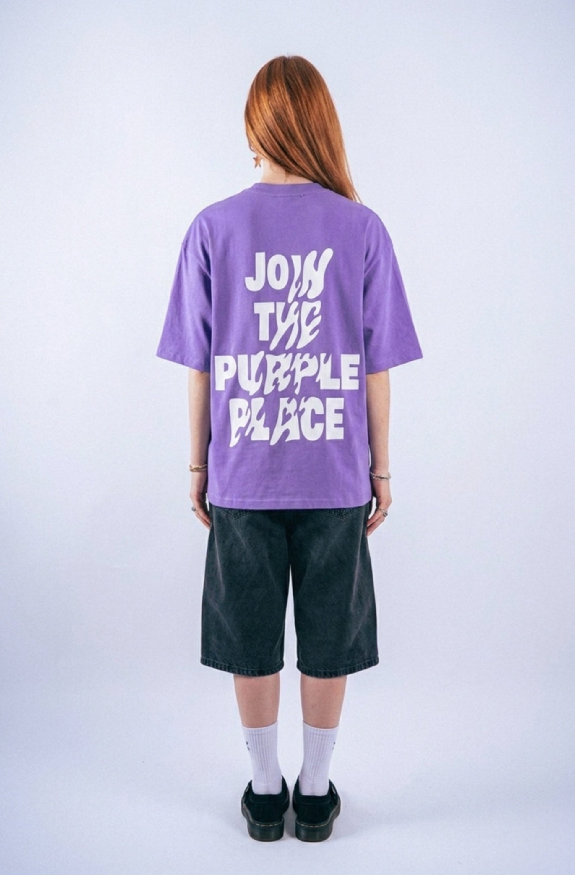 JOIN THE PURPLE PLACE T - SHIRT - PURPLE - Purple Place