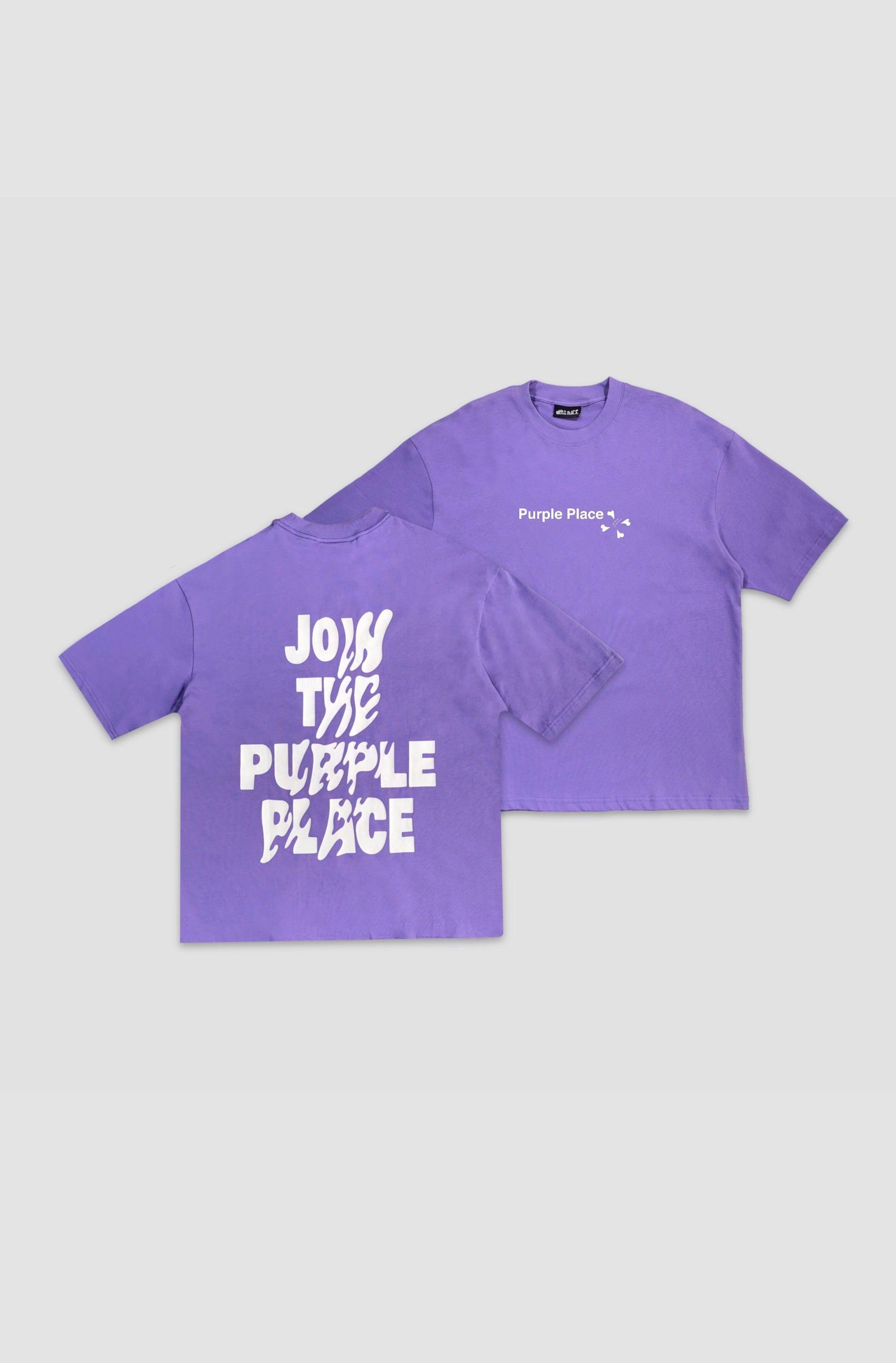 Join The Purple Place T-shirt - Purple - Purple Place