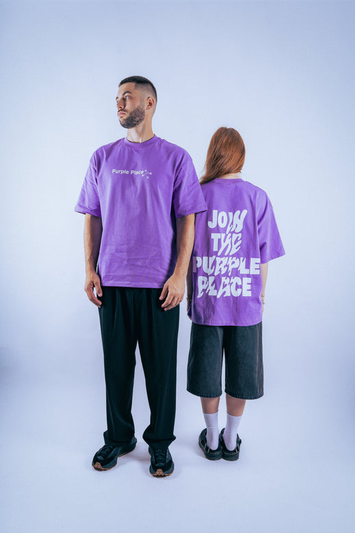 Join The Purple Place T-shirt - Purple - Purple Place