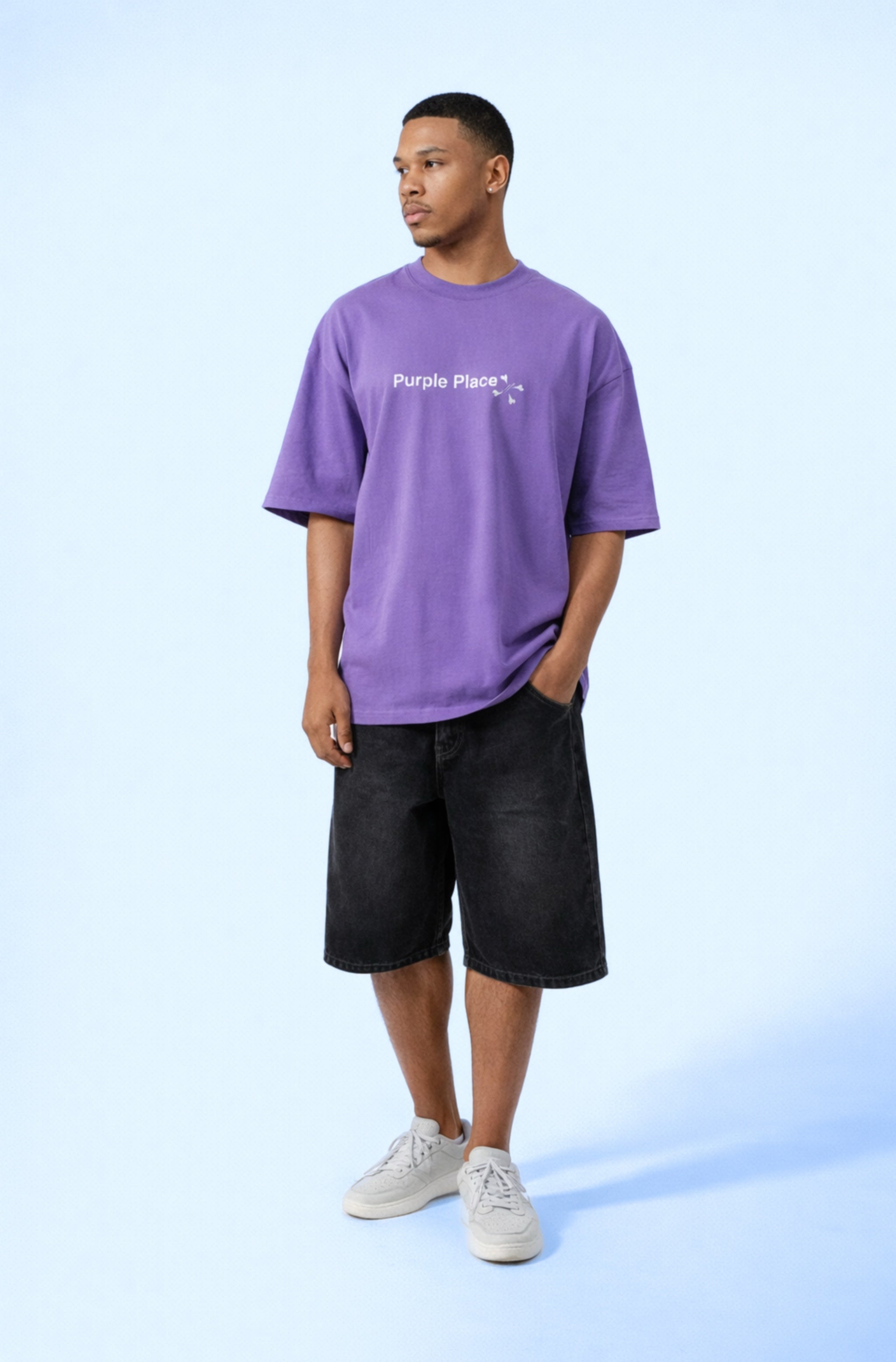 JOIN THE PURPLE PLACE T - SHIRT - PURPLE - Purple Place