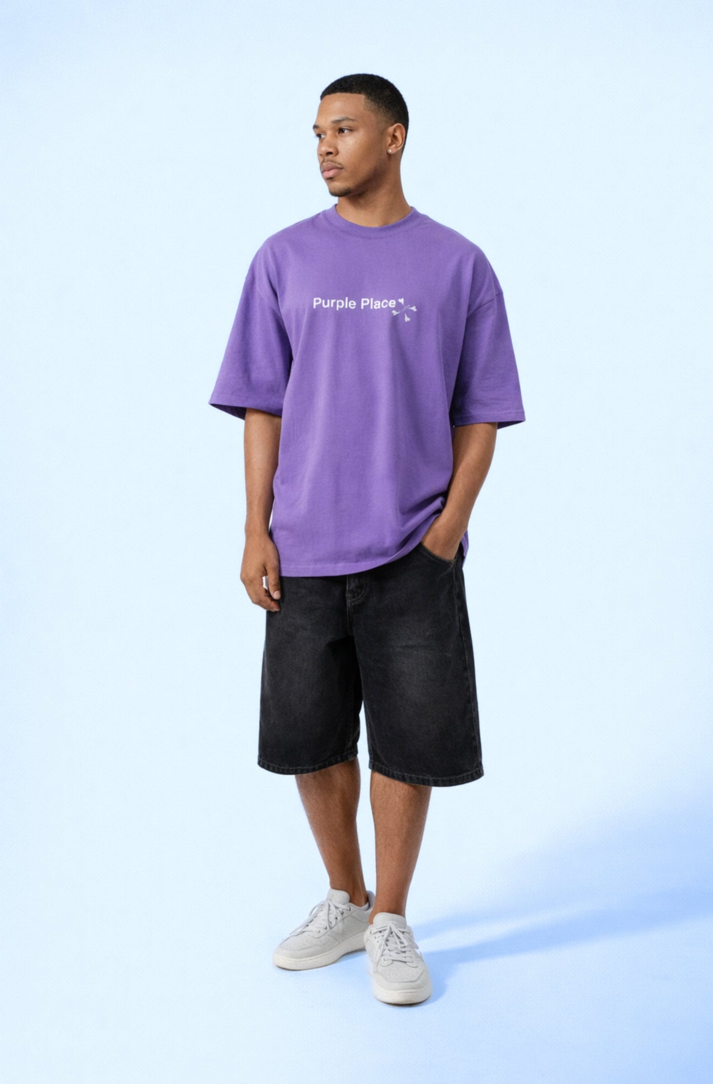 JOIN THE PURPLE PLACE T - SHIRT - PURPLE - Purple Place