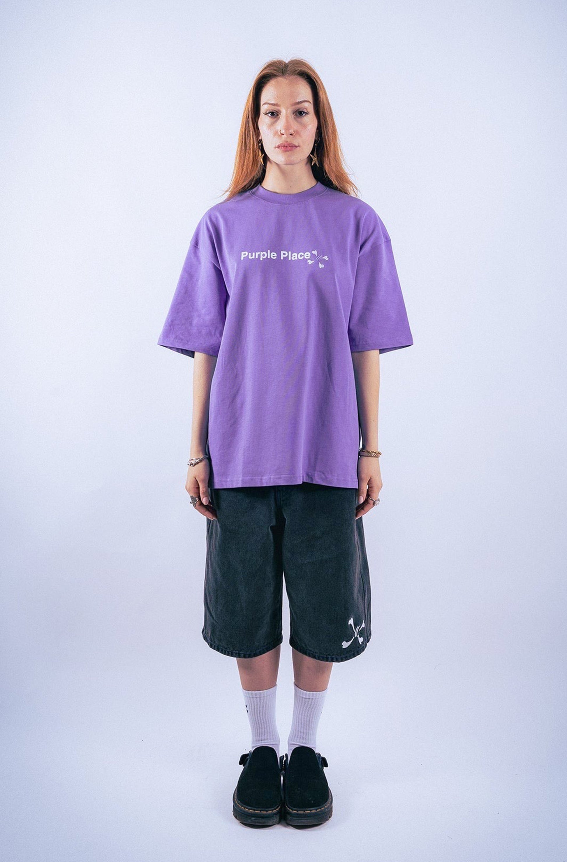 Join The Purple Place T-shirt - Purple - Purple Place