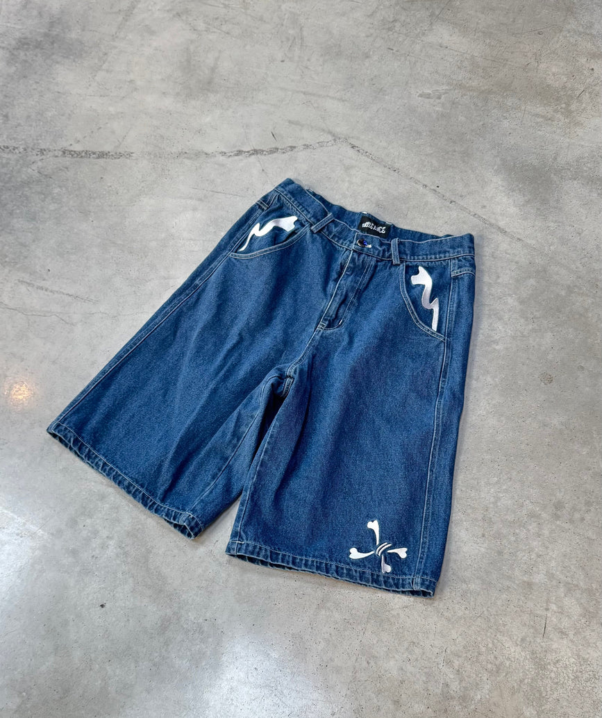 Jorts - Blue - Purple Place