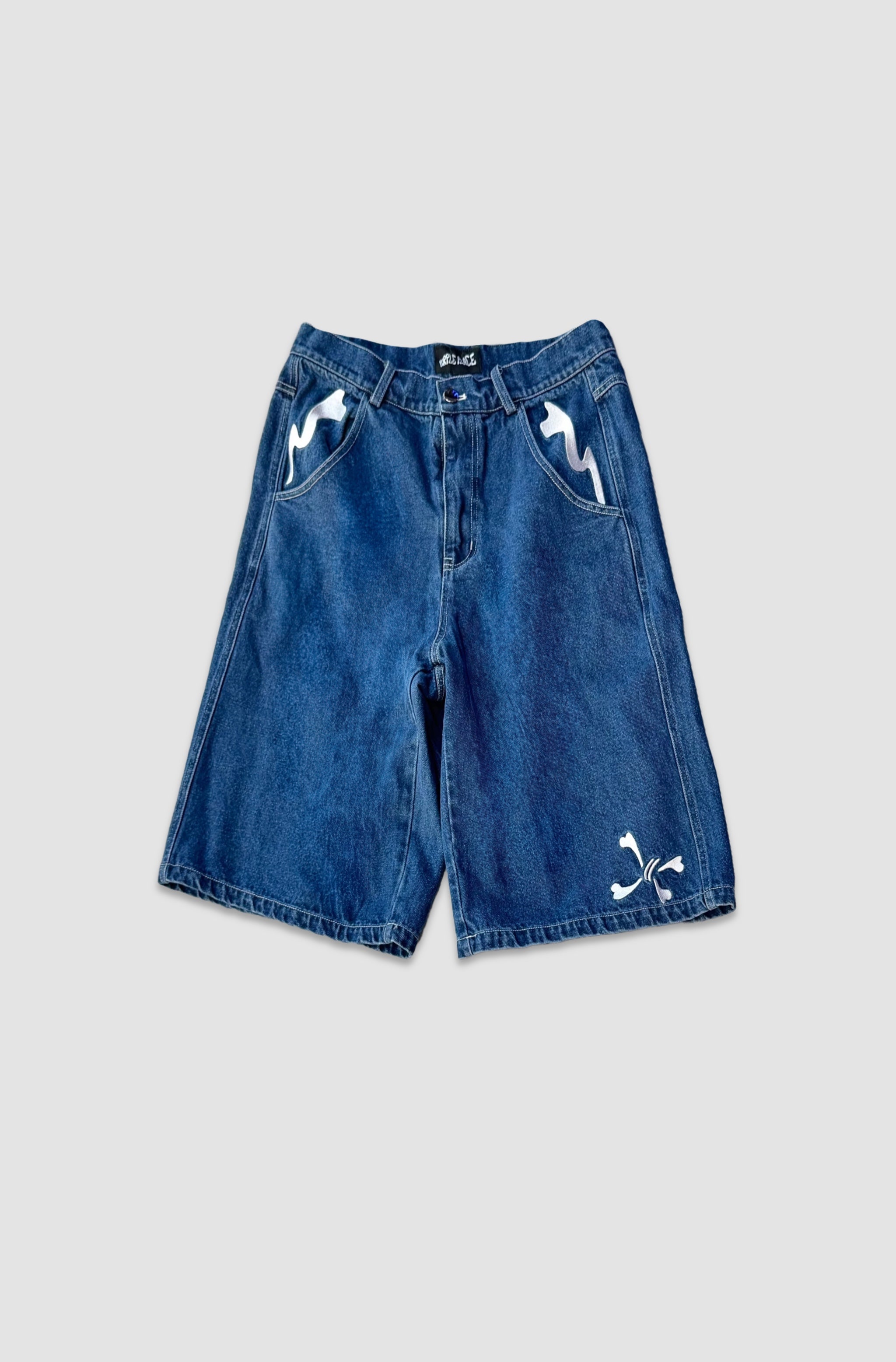 Jorts - Blue - Purple Place