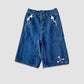 Jorts - Blue - Purple Place
