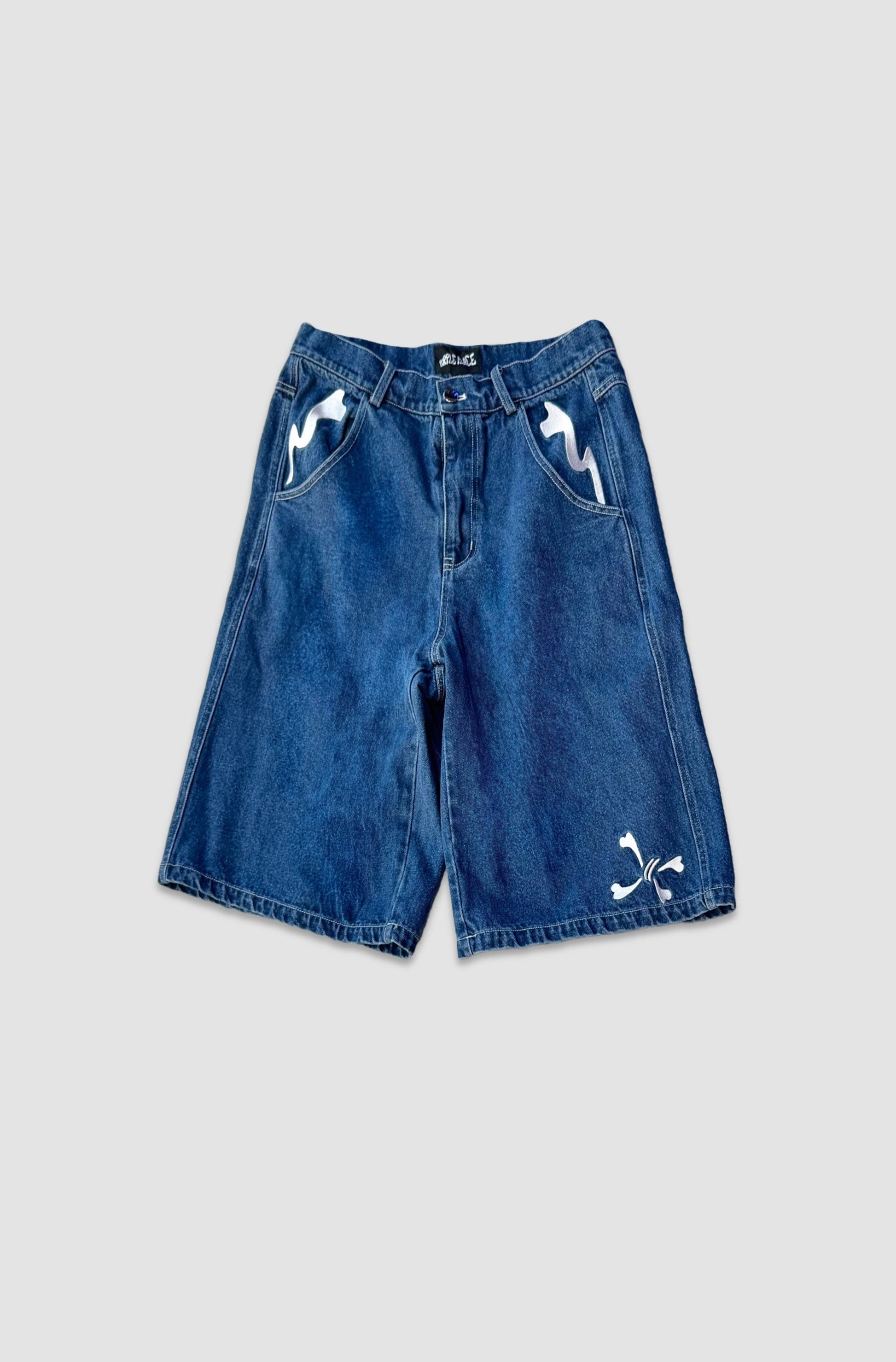 Jorts - Blue - Purple Place