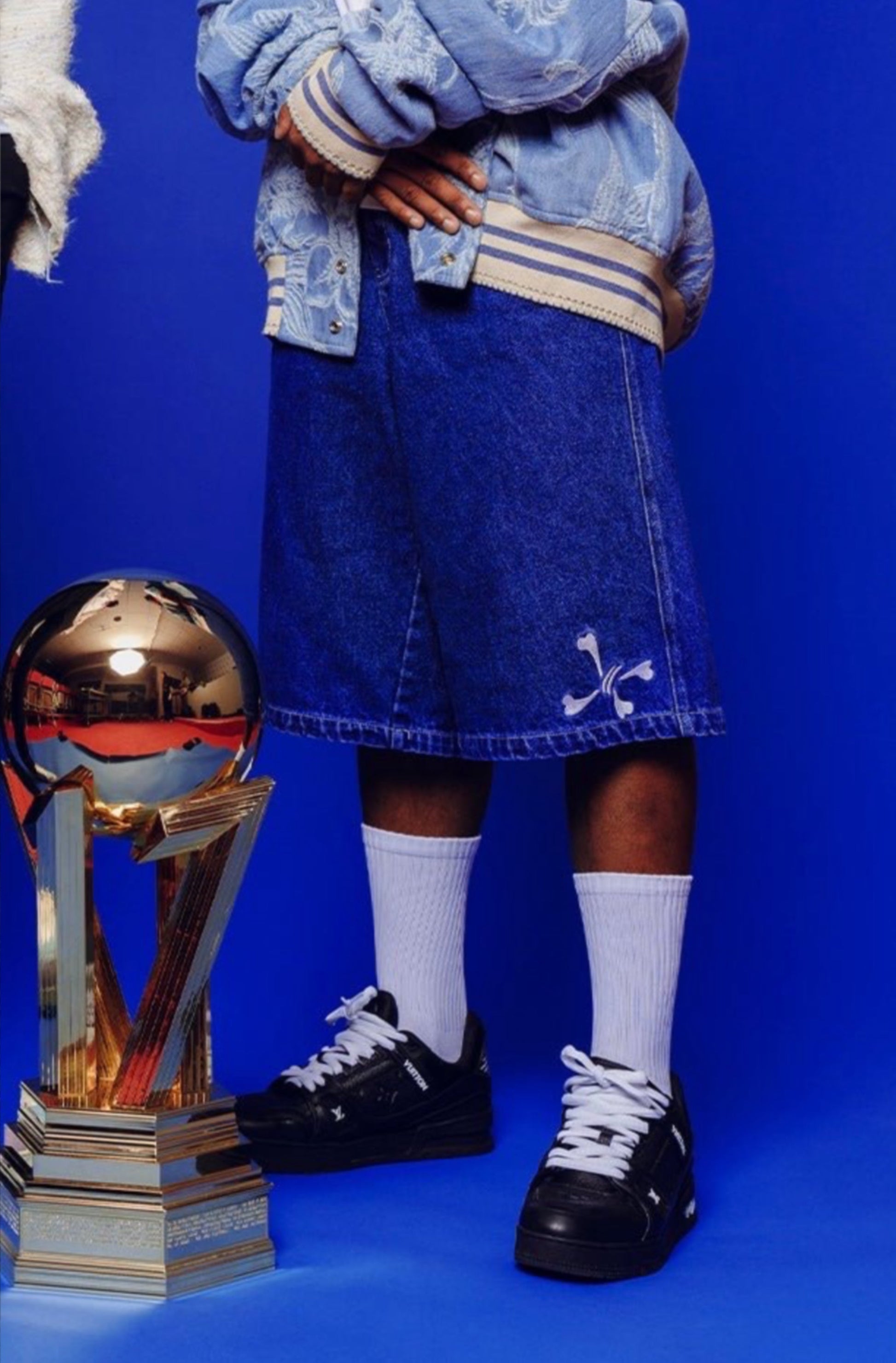 Jorts - Blue - Purple Place