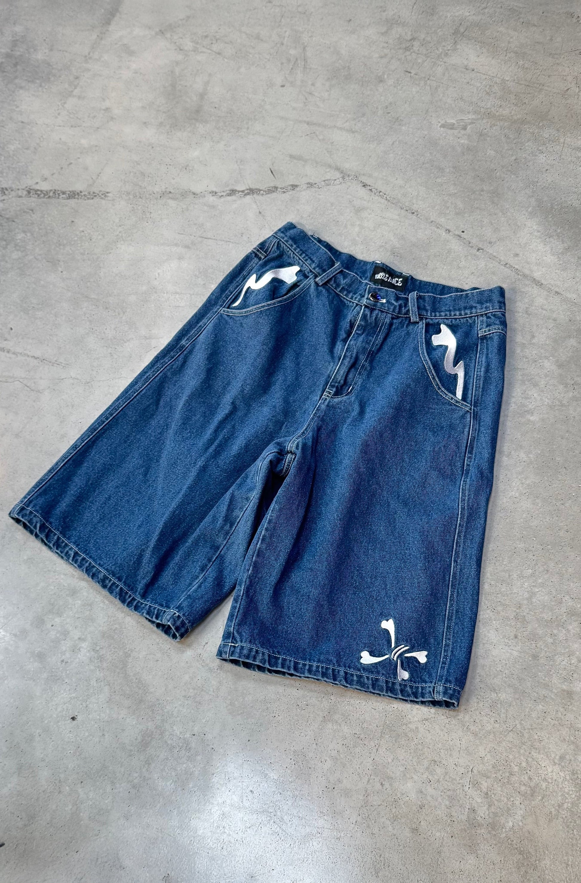 Jorts - Blue (Sold Out) - Purple Place
